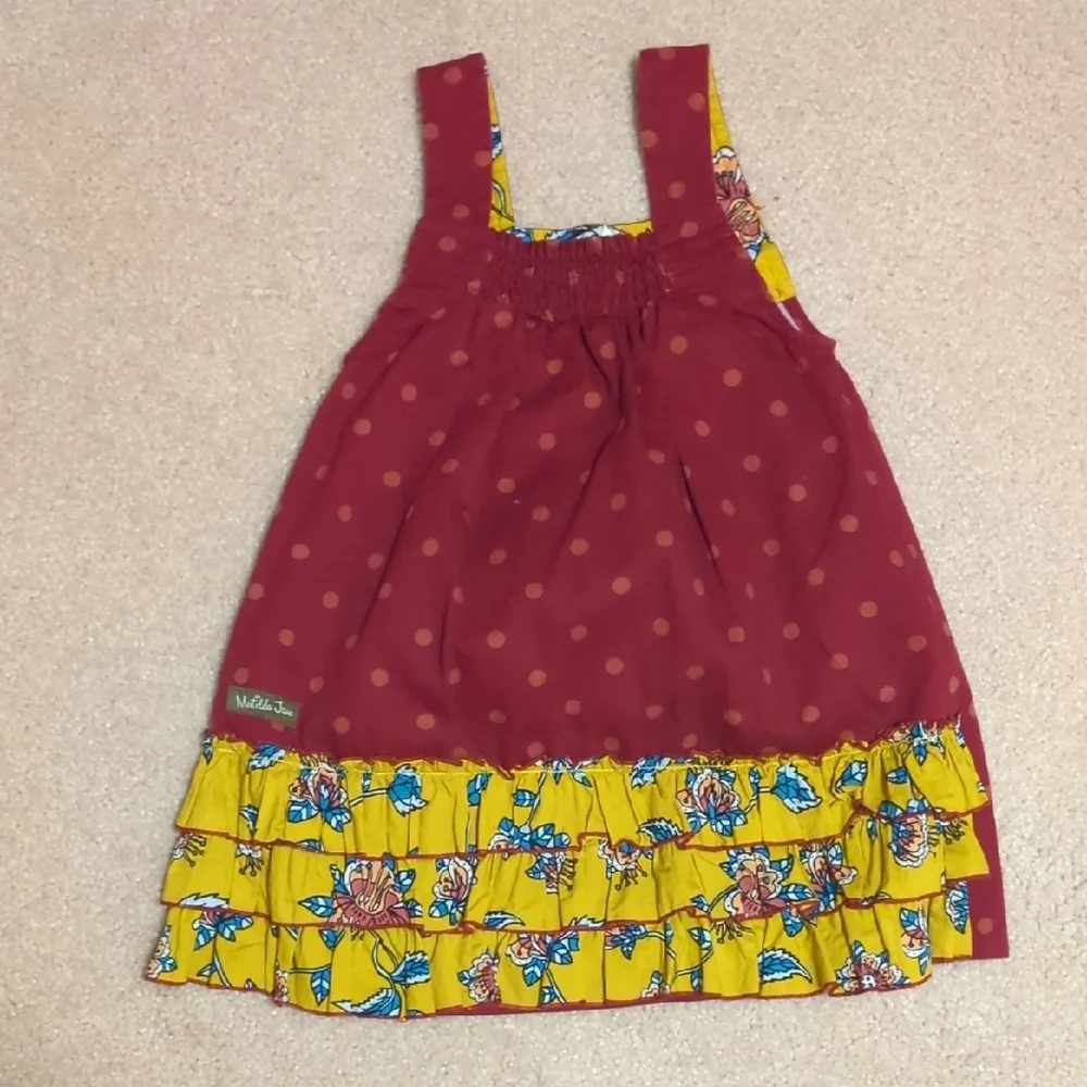 Matilda Jane Pinafore Dress